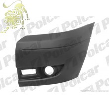 TE 2801912 Угольник право бампера переднего Ford Transit (-отв.)